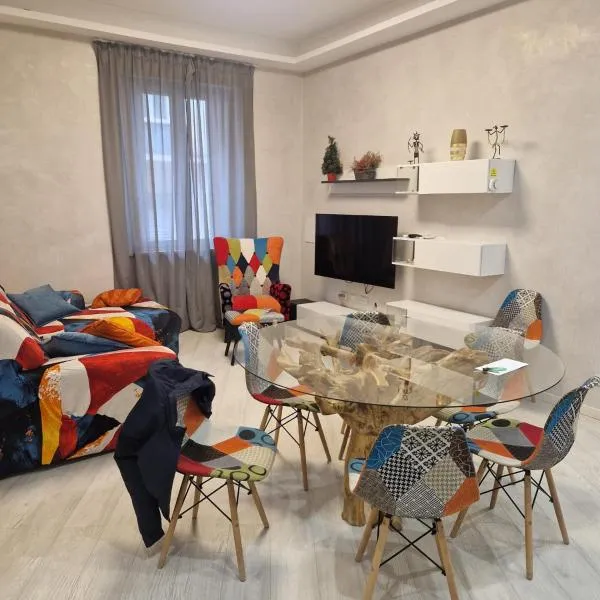 Appartamento moderno di 93 mq in zona centrale, hotel in Turin