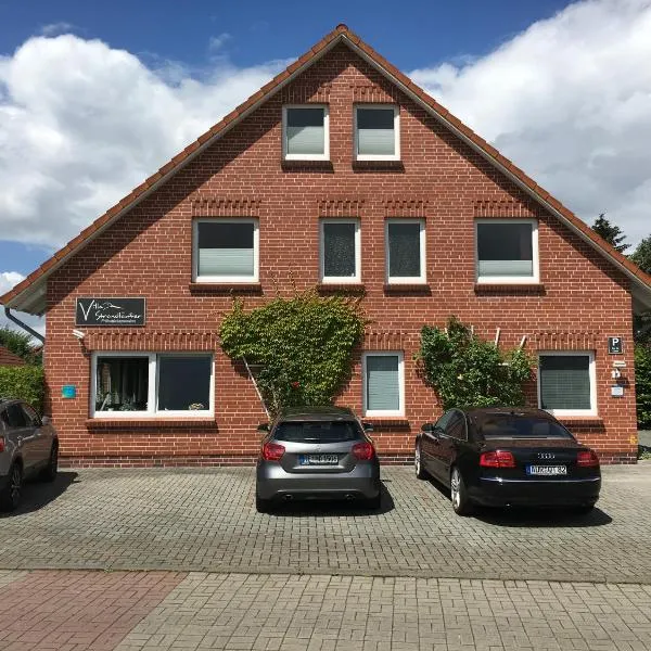 Pension Villa Strandläufer, hôtel à Norddeich