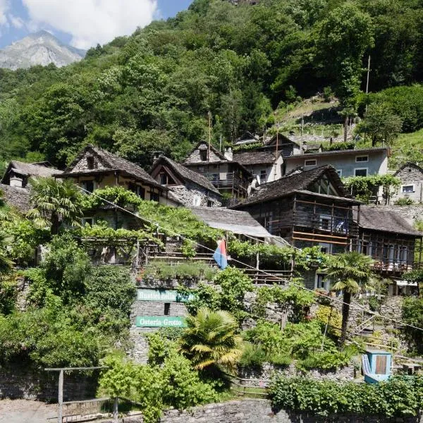 Rustici della Verzasca Ferien Wohnungen, hotel in Vogorno