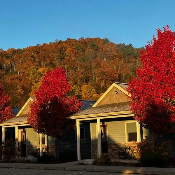Vista Lodge Benton PA near Ricketts Glen State Park, hotel v destinaci Benton