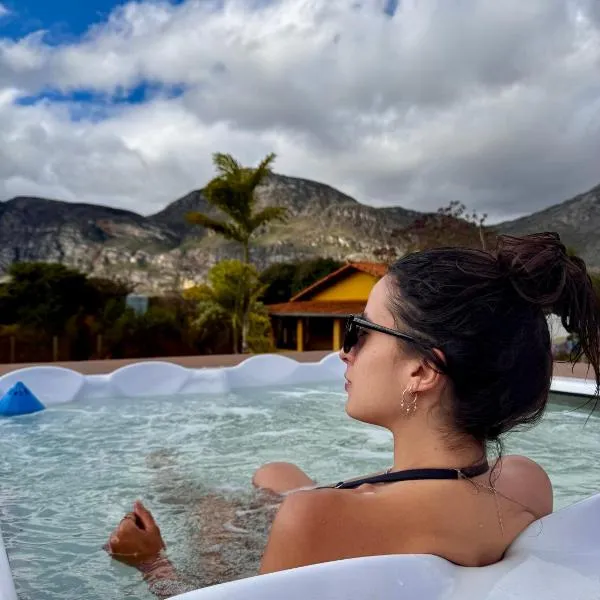 Pousada Bela Vista do Ismail - Lapinha da Serra, hotel en Santana do Riacho