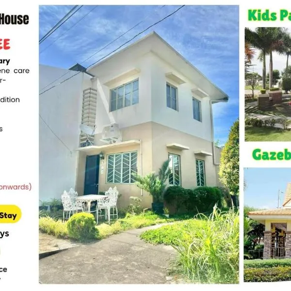 Beach Resorts walking distance to the Town House, hotell sihtkohas Davao