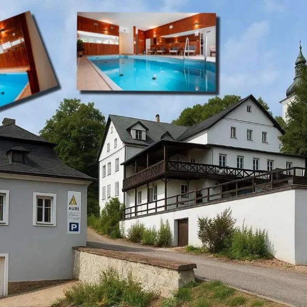 Hotel Auri, ξενοδοχείο σε Rudník