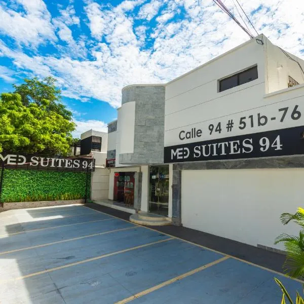 Hotel Med Suites 94, hotel v destinaci Barranquilla