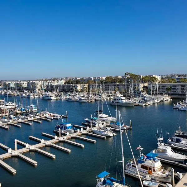 Central Marina Del Rey Apartments: Los Angeles'ta bir otel