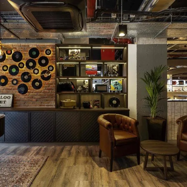 ibis Styles Glasgow Central、グラスゴーのホテル