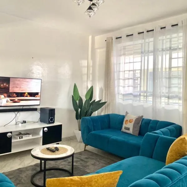 BuCci' 's Cozy 2 bedroom-Nursan apartments, Nanyuki, hôtel à Nanyuki