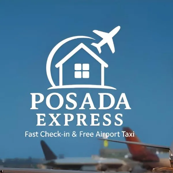 Viesnīca Posada Express I Airport Layover Stay - Sleep & Fly pilsētā Isla del Mono