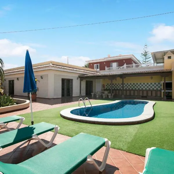 Villa Tazana, hotel v destinaci Icod de los Vinos