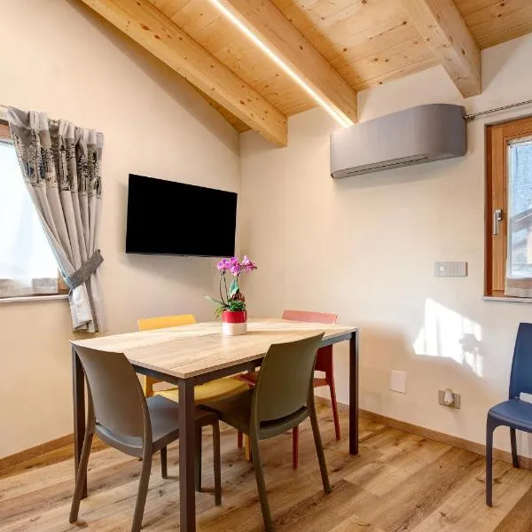 La Chapelle Appartamenti, hotel v destinaci Saint-Christophe