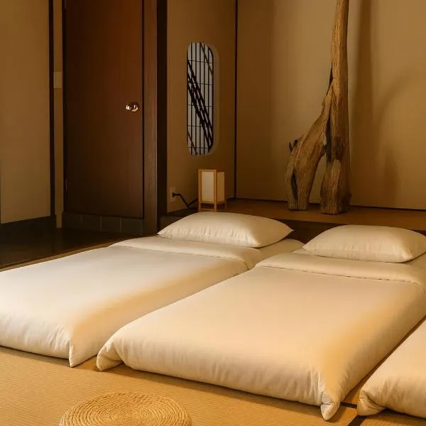 오카야마에 위치한 호텔 滋庵 jian okayama