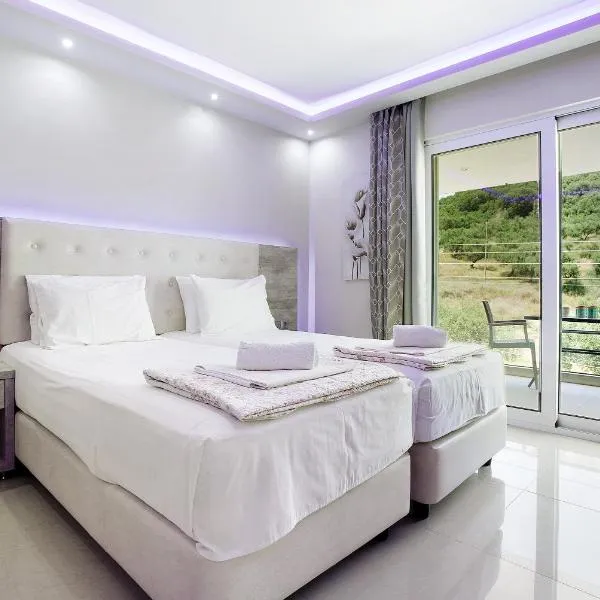 Villa Dionysia Studio S6、アリカナスのホテル