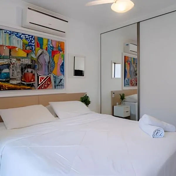 Casa 3 suites Beira-Mar Piscina Conforto 8 pessoas, ξενοδοχείο στη Φλοριανόπολη