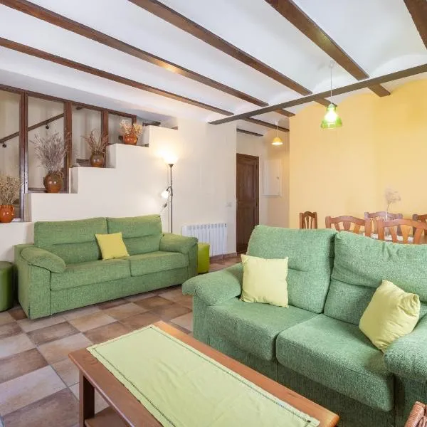 Apartamento Casa El Cojo 2b、アルカラ・デ・ラ・セルバのホテル