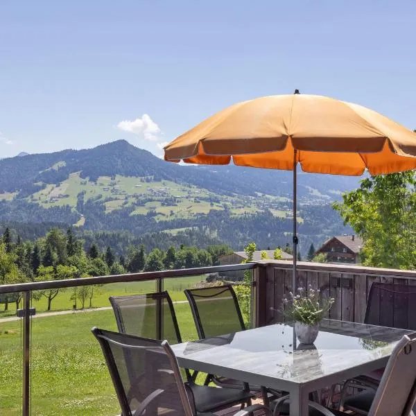 Ferienwohnung Böhler, Hotel in Doren