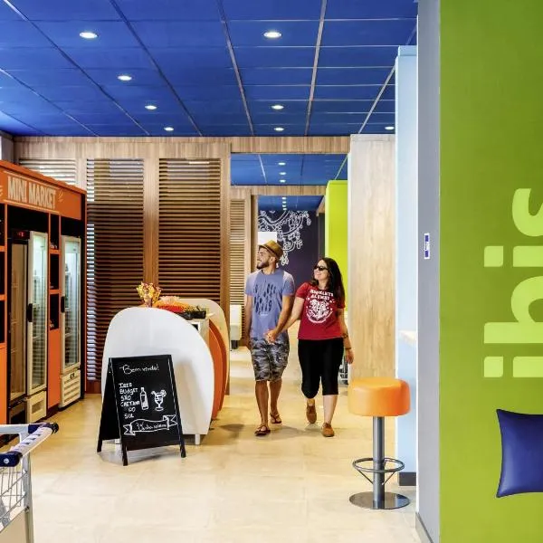 ibis budget Sao Caetano، فندق في ساو كايتانو دو سول