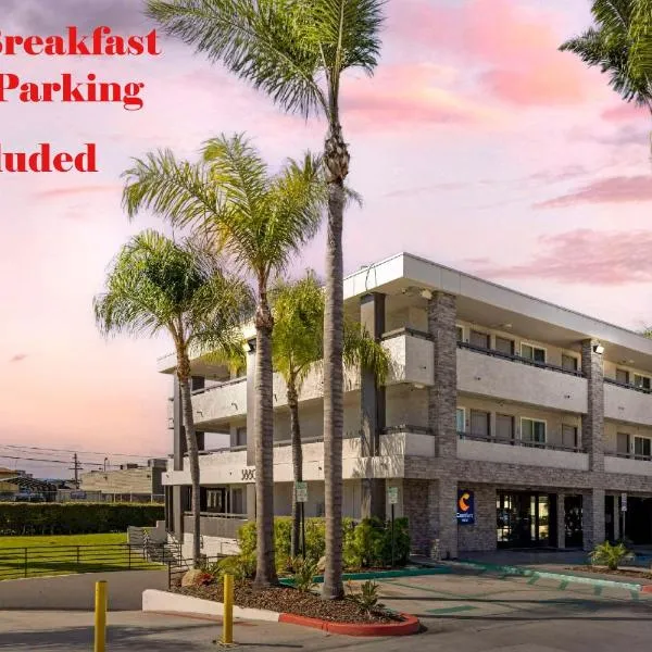 Comfort Inn Sea World Area, hotel in San Diego