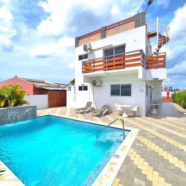 Ocean Breeze, hotel en Oranjestad
