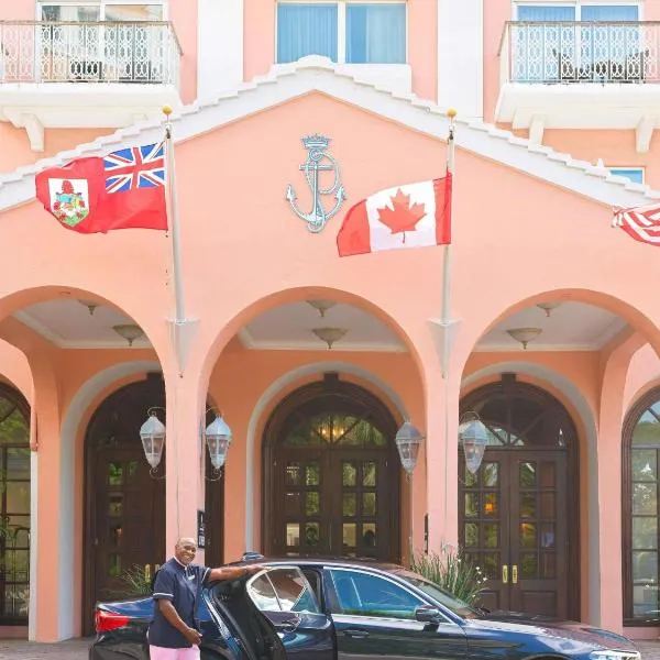 Hamilton Princess & Beach Club A Fairmont Managed Hotel, hotel v destinaci Hamilton