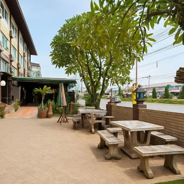 Maekhong Delta Boutique Hotel, hotel em Mae Sai