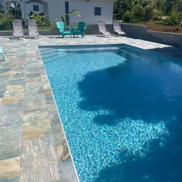 Coco-orchidées Le Domaine Mannou, hotel in Sainte-Rose