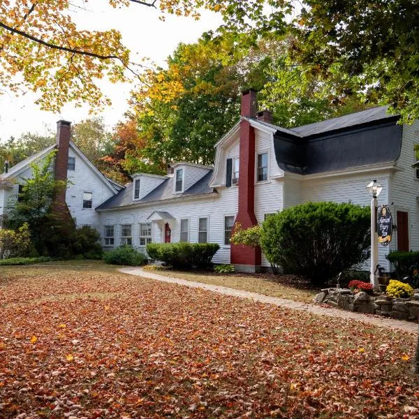 Admiral Peary Inn, hotel v destinaci Fryeburg