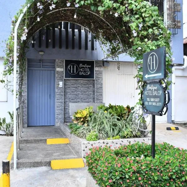 HOTEL BOUTIQUE SONNE BALOP Valledupar, hotel in Valledupar
