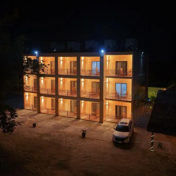 우쉬푸힐에 위치한 호텔 Hotel El Paraíso Calakmul - Jugle Experience