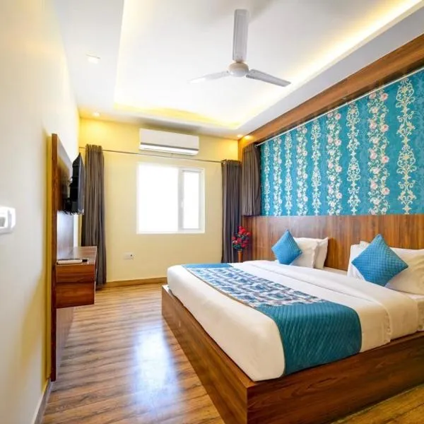Hotel Red Plaza -Near Delhi Airport & Free Airport Drop, hotel in New Delhi