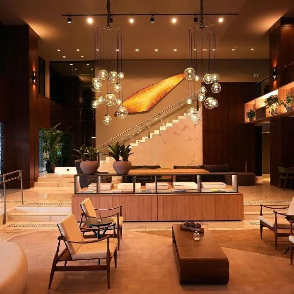 Grand Mercure Curitiba Rayon, hotel in Curitiba