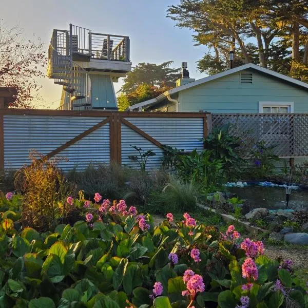 Inn at Schoolhouse Creek, hôtel à Mendocino
