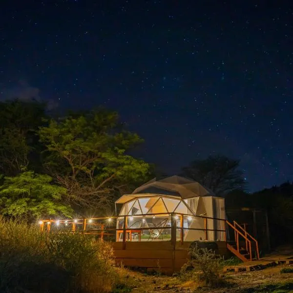 카치에 위치한 호텔 GLAMPING CACHI EL PARAISO DE NALA
