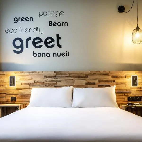 Greet Hôtel Orthez Bearn, hotel in Orthez