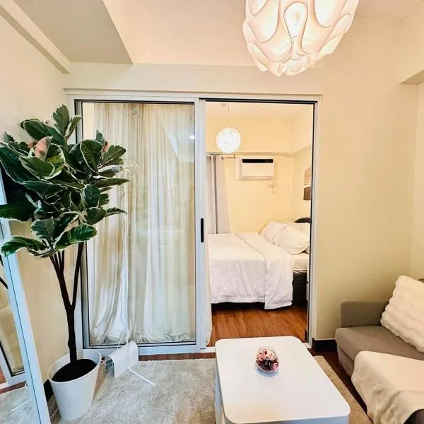 Prisma Residences by Kozy Mood near BGC, hotel in Manilla