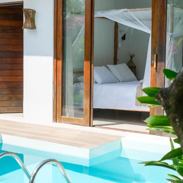 Casa incrível e aconchegante em Barra Grande - BA, Ponta do Mutá, em condomínio com excelente localização à 5 minutos da PRAIA e dos melhores BEACH CLUBS, próximo ao charmoso centrinho de Barra Grande e comércios, hotel in Marau