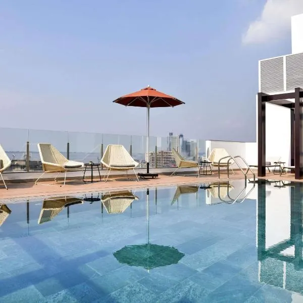 Novotel Kinshasa La Gombe, hotel v destinaci Kinshasa