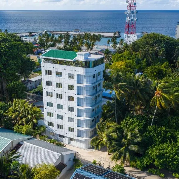 Nest by Hawks Hotels Kamadhoo Baa Atoll, hôtel à Kamadhoo