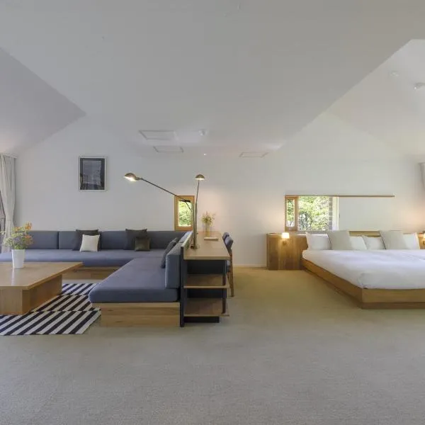 Hakone Retreat Före, отель в Хаконе
