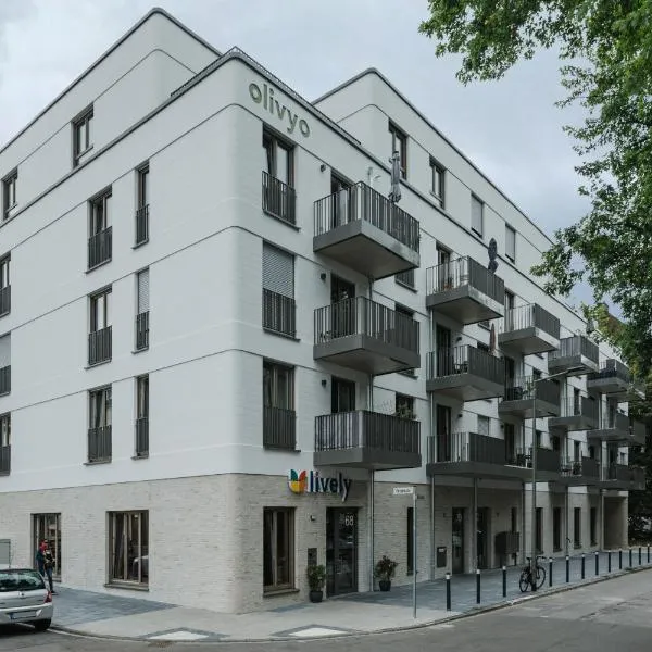 LIVELY am Kaiserberg Duisburg, hotel v destinaci Duisburg