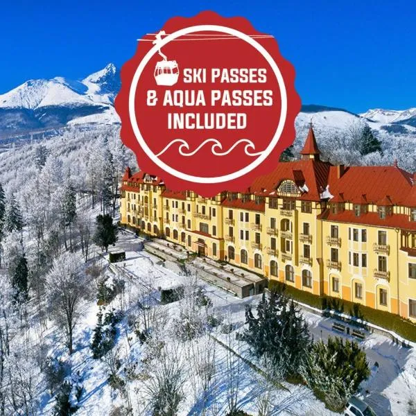 Grand Hotel Praha, hotel in Tatranská Lomnica