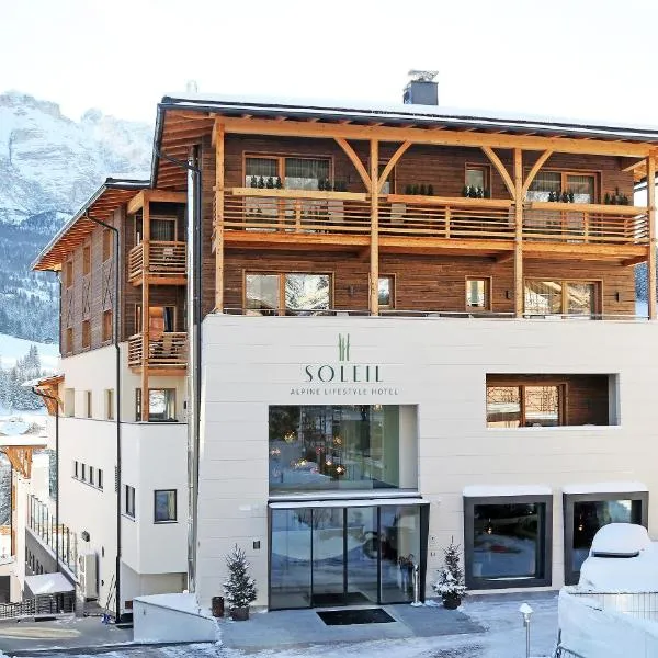 Hotel Ciasa Soleil, hotel i La Villa