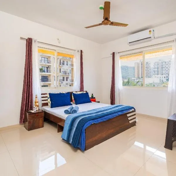 VibeStayZ Bhima Talegaon, ξενοδοχείο σε Wadgaon