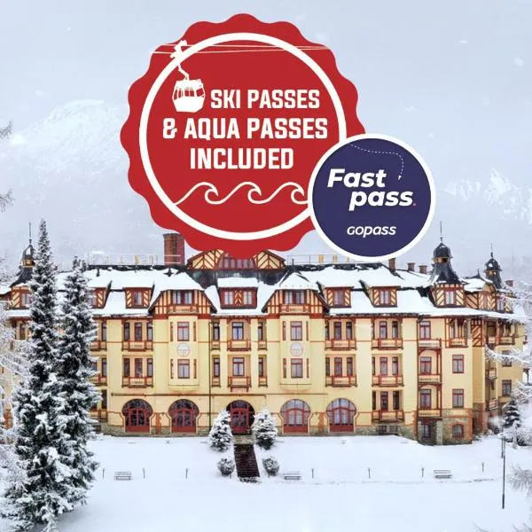 Grand hotel Starý Smokovec, hotel in Smokovce