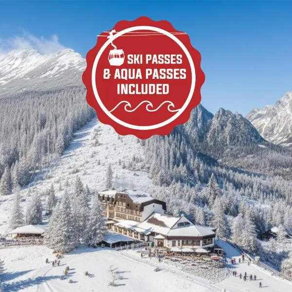 Horská ubytovňa Hrebienok, hotel in Smokovce