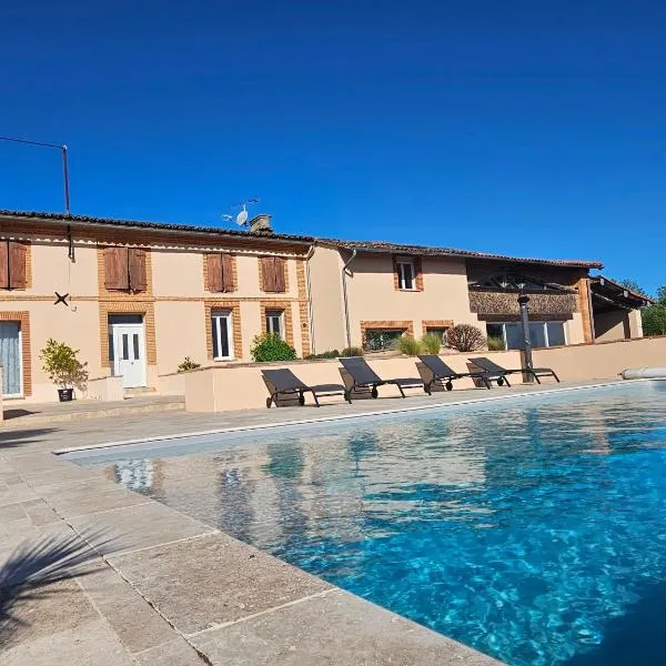 gîte de Codeval, hotel en Fronton