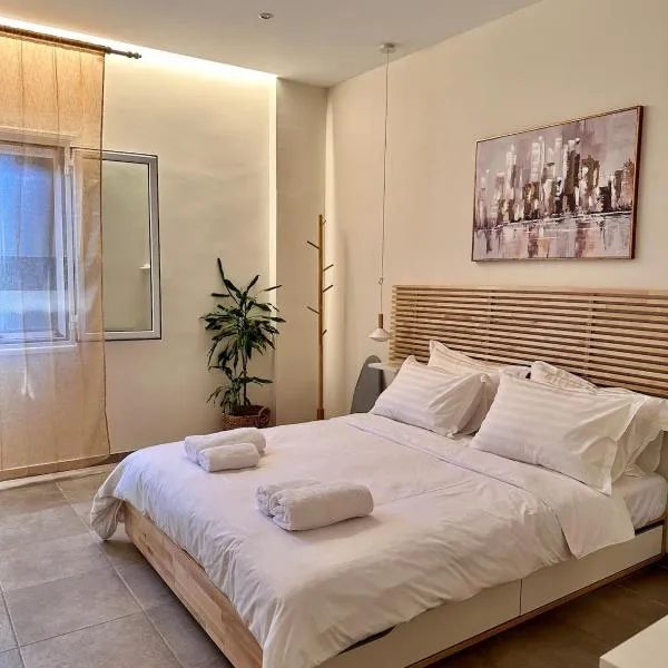 Leandros Cfu flat, hotel v destinaci Korfu