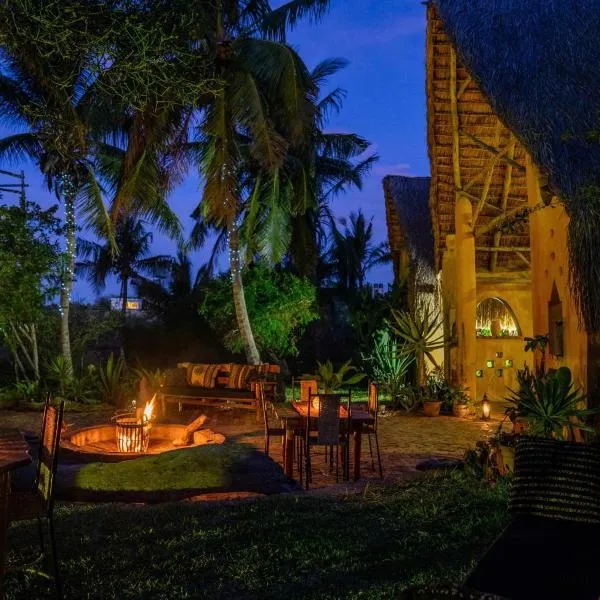 Turtle Cove Self-Catering Lodge & Yoga Shala, hotel v destinaci Praia do Tofo