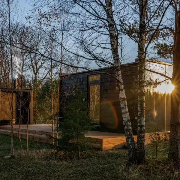 Balsam Fir Mirror House at FarAway Pond, hotel v mestu Dalton