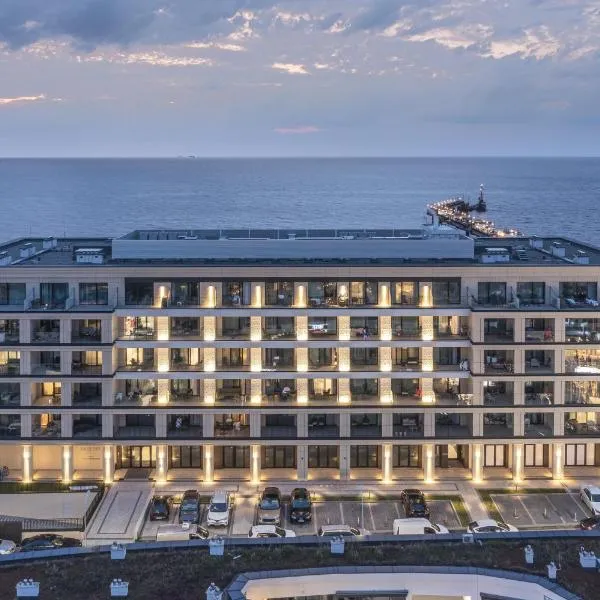 Baltic View Resort & SPA, a member of Radisson Individuals, hotel Międzyzdrojéban