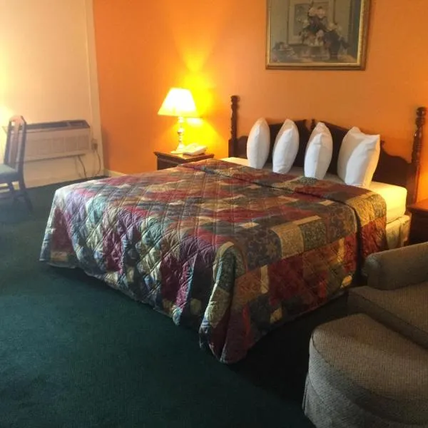 Budget inn, hôtel à Lumberton